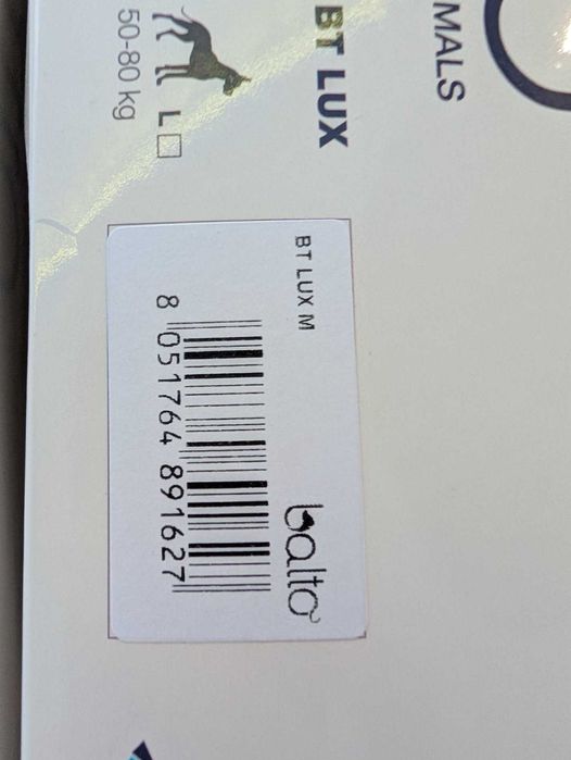 Balto BT LUX - Orteza na ramię M