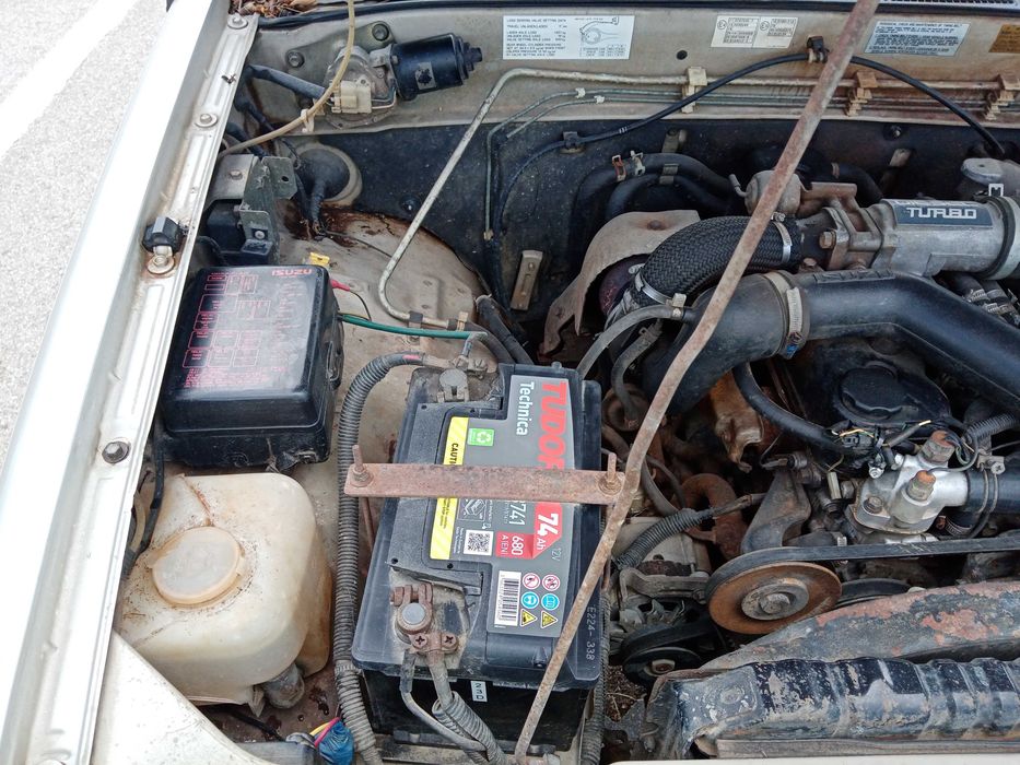 Carrinha Opel Campo 4x4