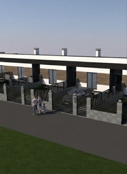 Новобудова в Костополі | Таунхаус 63 м² з подвір’ям