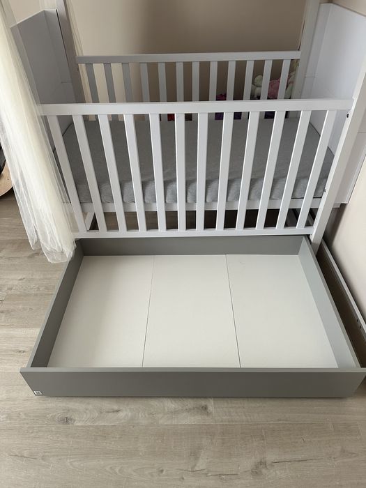 Łóżko Bellamy Pinette niemowlęce/dziecięce