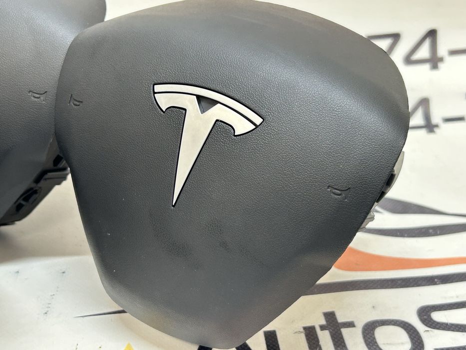 ‼️Airbag Подушка безопасности водителя руль аирбег Tesla Model 3 Y