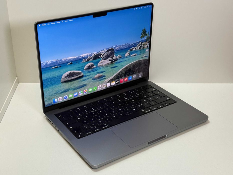 MacBook Pro 14 2021 - M1 Pro 16GB/512GB 88% Baterii - Gwarancja VAT23%
