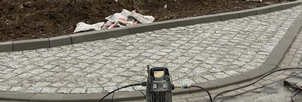 Kostka granitowa 16-18 łupana