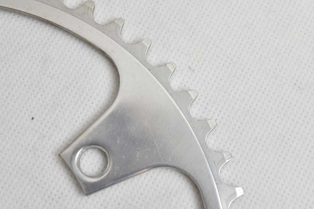 NIEUŻYWANY retro blat, tarcza, zębatka ALU ! 53z ! bcd 130 !