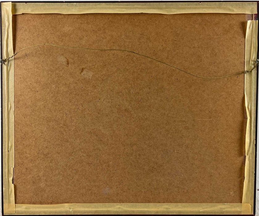 Quadro pintura escola inglesa (séc. XIX)