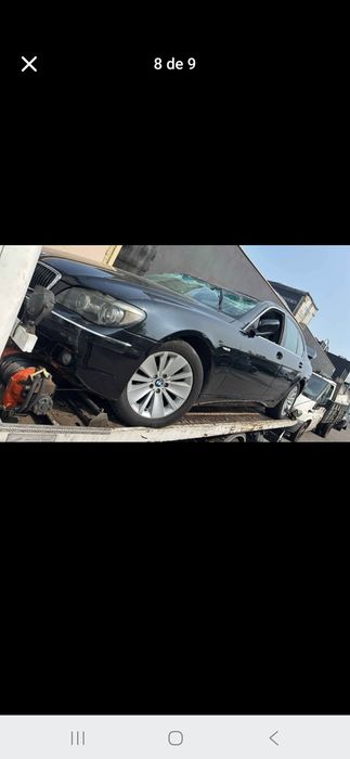 Bmw 730 231 cv para pecas