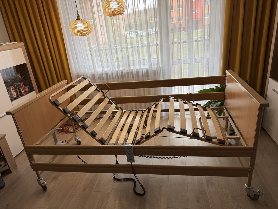 Łóżko Rehabilitacyjne na Pilota