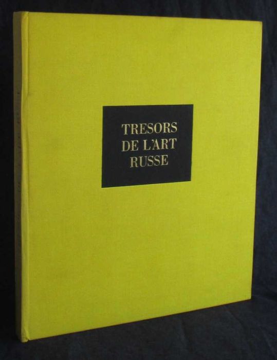 Book Treasures of Russian Art by Alpatov (Numbered Edition)