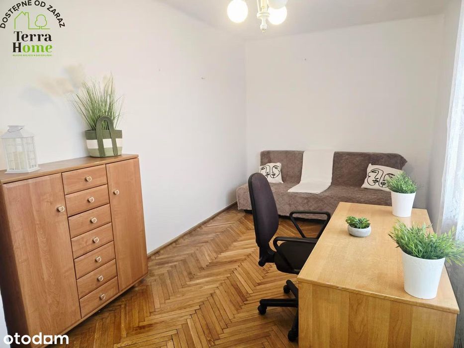 Mieszkanie 2-pokojowe 50,5 m² | 3 piętro | Balkon | Centrum Kielc