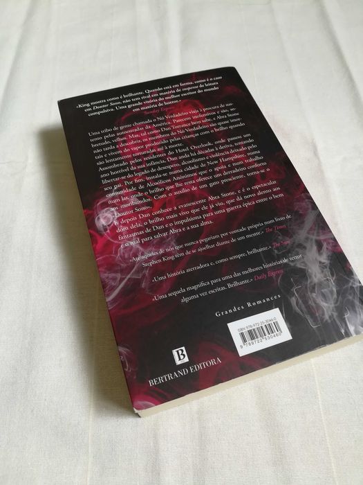 Doutor Sono / Doctor Sleep de Stephen King.