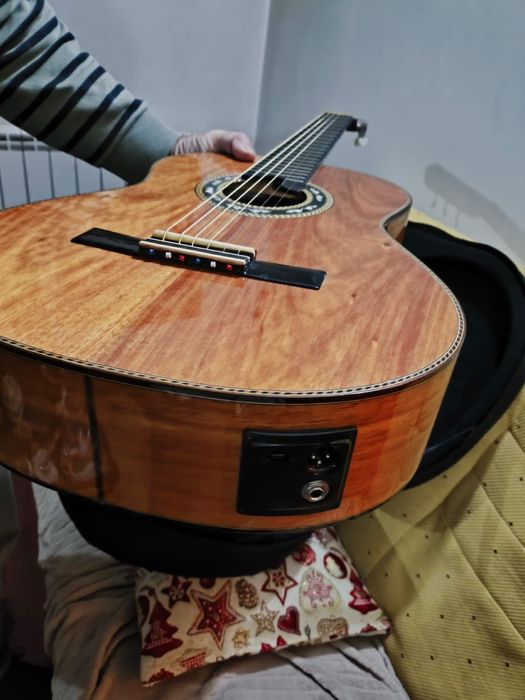 Guitarra APC Antonio Carvalho modelo 506