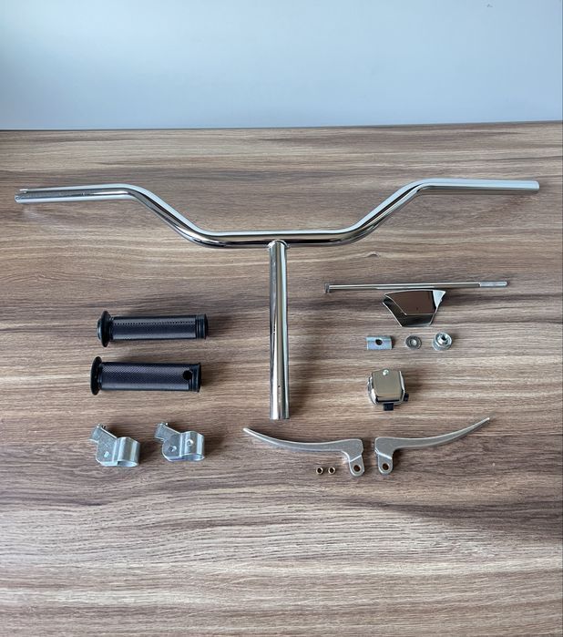 NOWA KOMPLETNA kierownica JAWA 50 TYP 23 mustang JAWKA