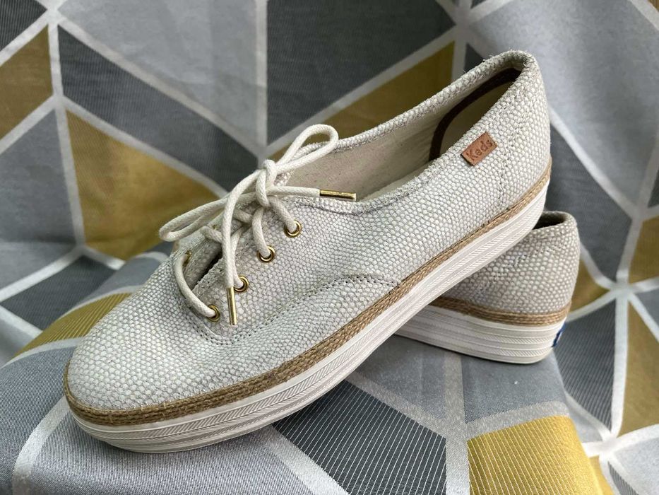 Кросівки жіночі, фірма KedS, натуральна замша
