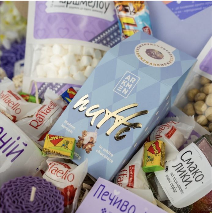 Подарочный набор для женщин Бокс Романтический [Макс]