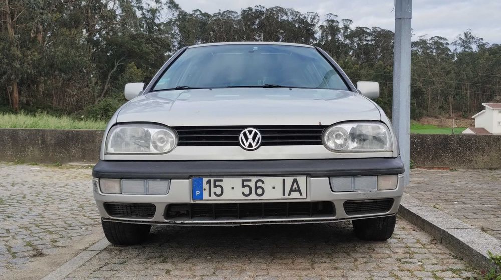 Volkswagen Golf 3 1.6 GT 1997 - Peças