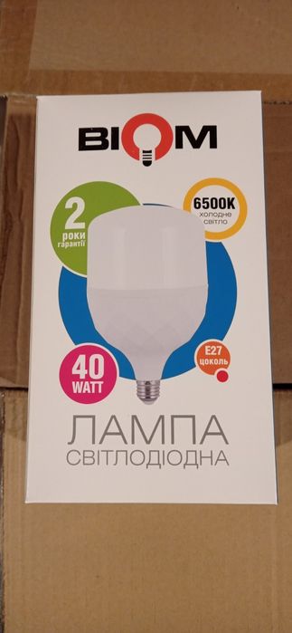 Светодиодная лампа LED Е27 Biom