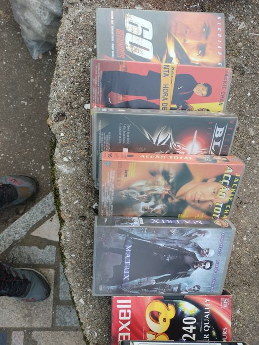 Vídeo.. VHS.. origem