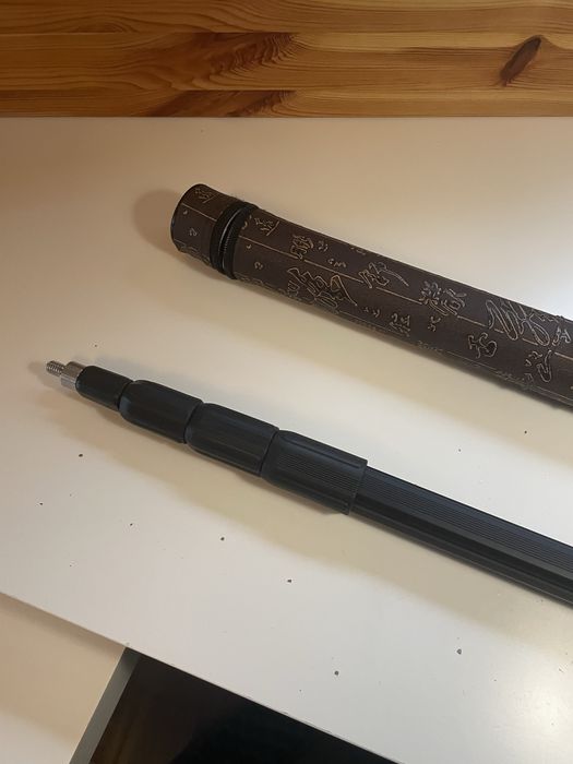 Perche de alumínio com bolsa de transporte