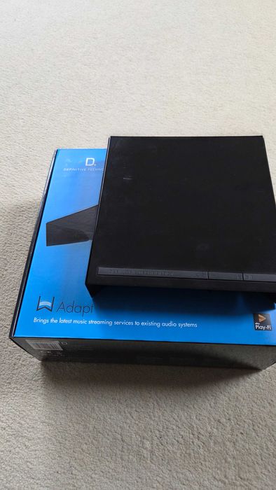 Definitive Technology W Adapt Streamer audio hi-fi Play-fi DTS WI-fi ...