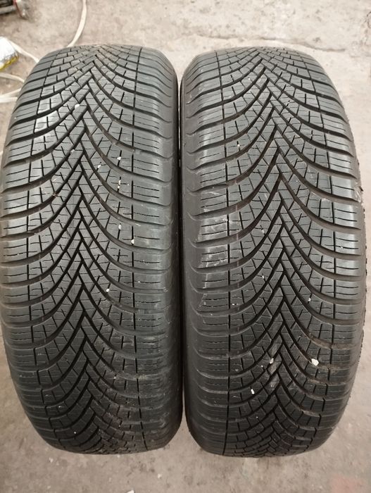 2szt. Opony wielosezonowe 195/65r15 91H Dębica Nawigator 3