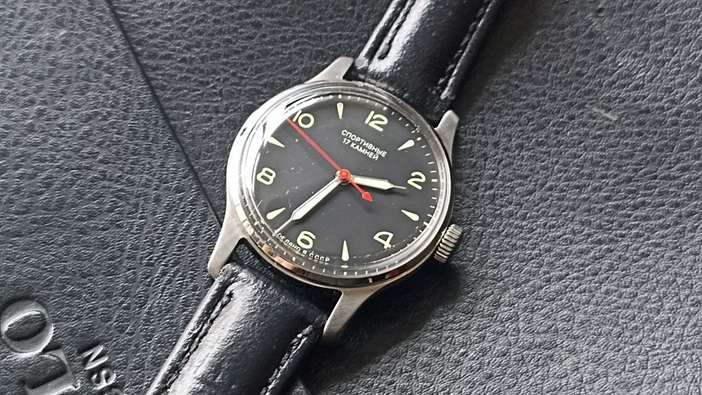 Годинник часы Спортивные, мех. ГС1МЧЗ СССР