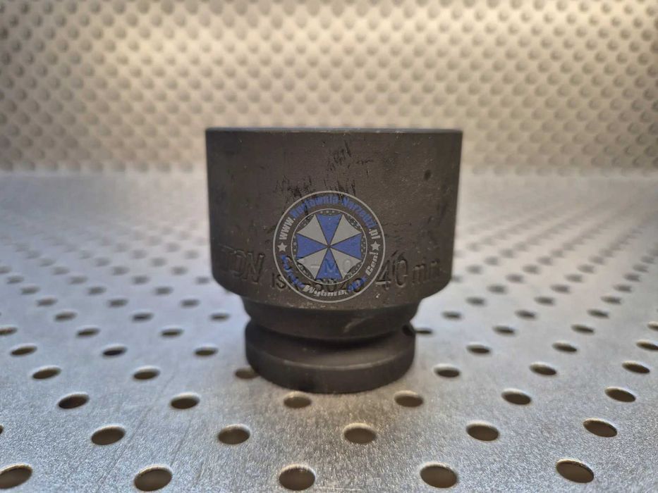 Nasadka 40mm nasadka udarowa 40mm klucz 40mm nasadka 6-kątna 40mm