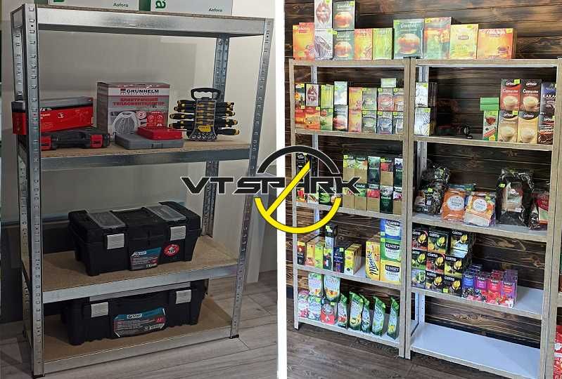 Стелаж БУ, полочный стеллаж БУ, паллетные стеллажи БУ, стеллаж в гараж