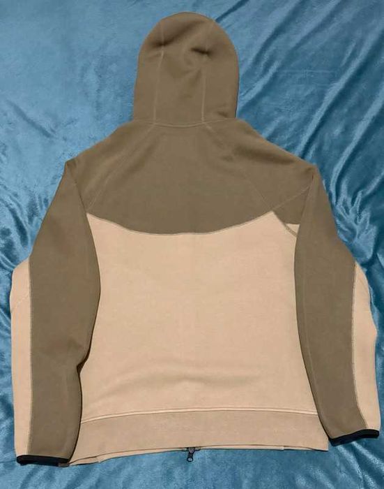 Nike Tech Fleece Hoodie Olive L