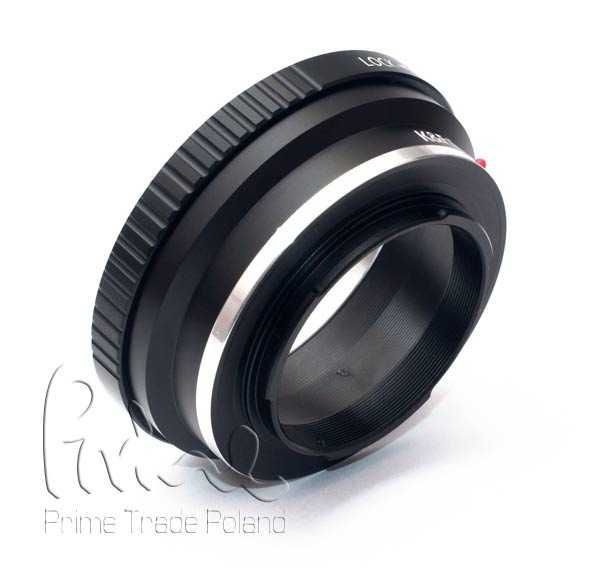 Adapter Canon FD na FX Fuji X-Pro1 X-E1 K&F Concept KF06.108