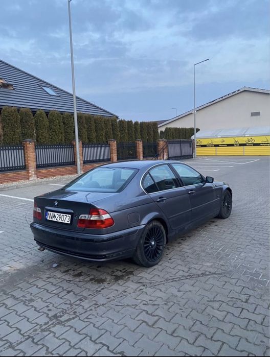 Bmw e46 330d 184km