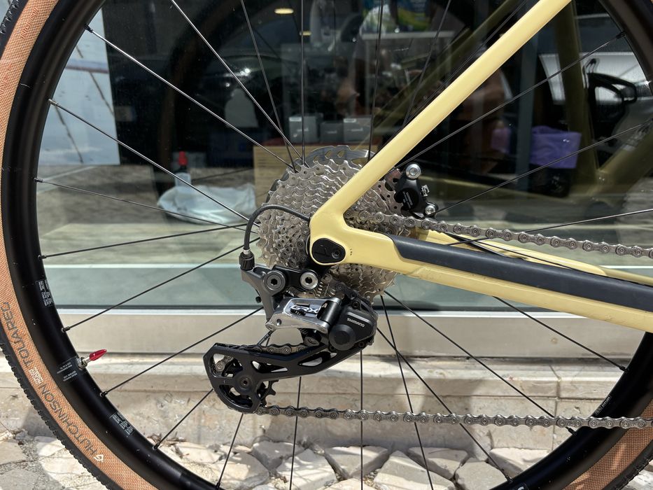 Canyon Grail CF SL + Ortlieb