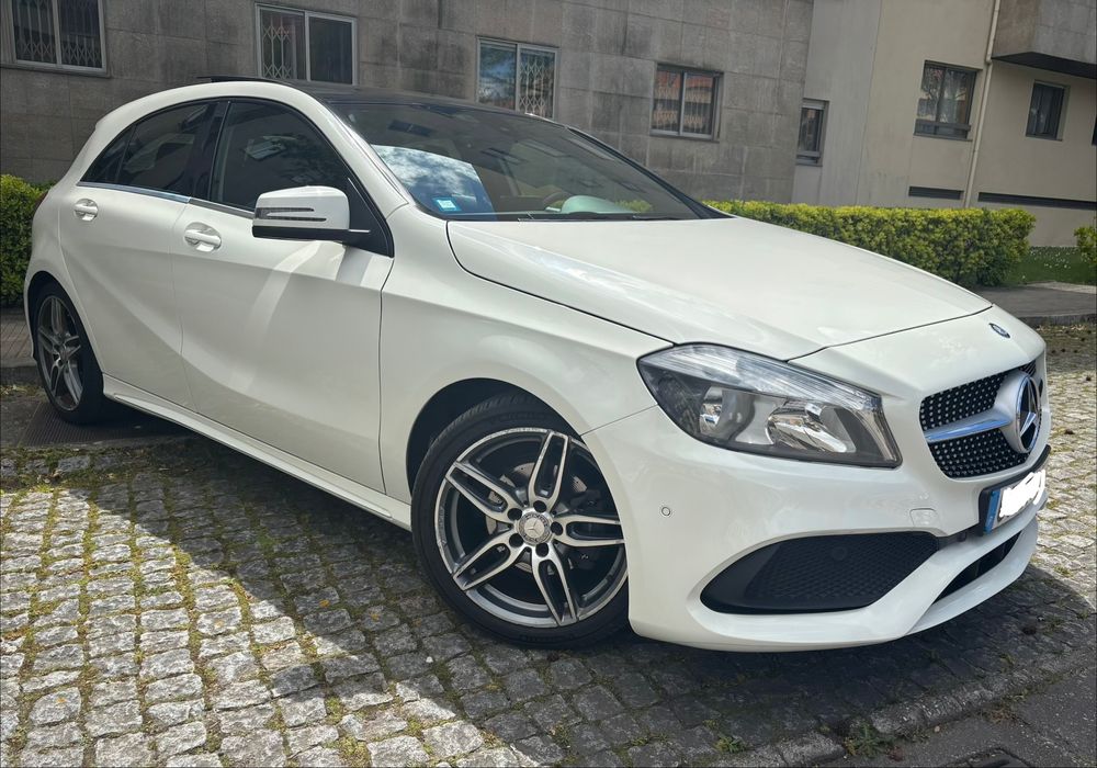 Mercedes-Benz A 180 d AMG Line Aut.