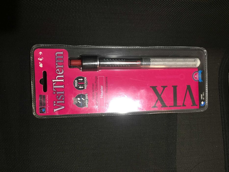 Grzałka do akwarium Visitherm 100W