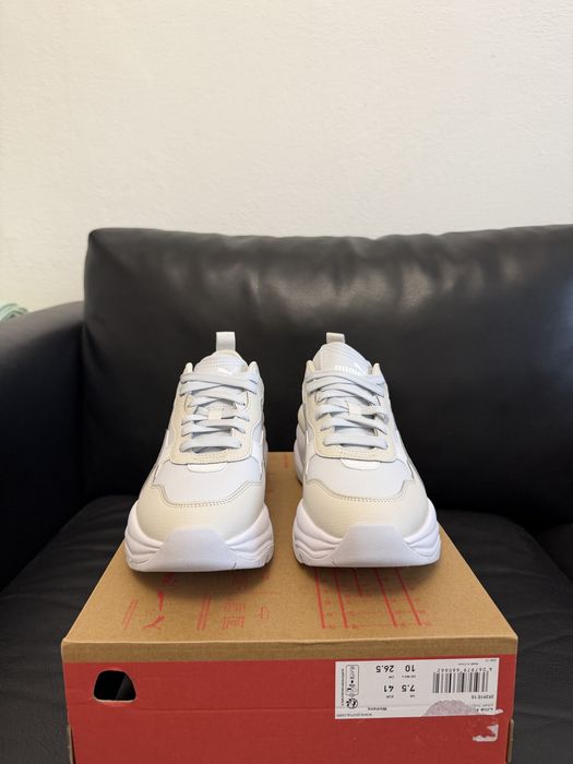 Оригінальні Кросівки жіночі Puma Wmns Cilia Wedge White 393915-10