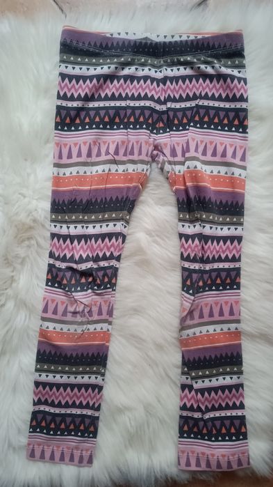 Legginsy 122 kolorowe