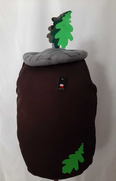 Balik jesienny Pani Jesień strój przebranie strój Żołądź liść dębu