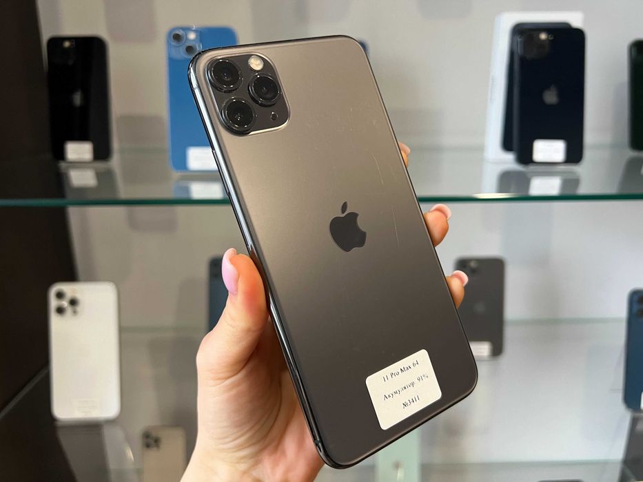 iPhone 11 Pro Max 64 gb Neverlock / Магазин / Гарантія
