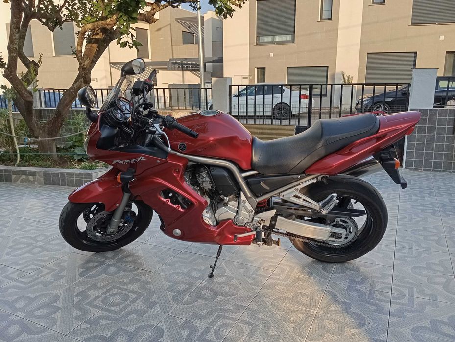 Yamaha Fazer 1000