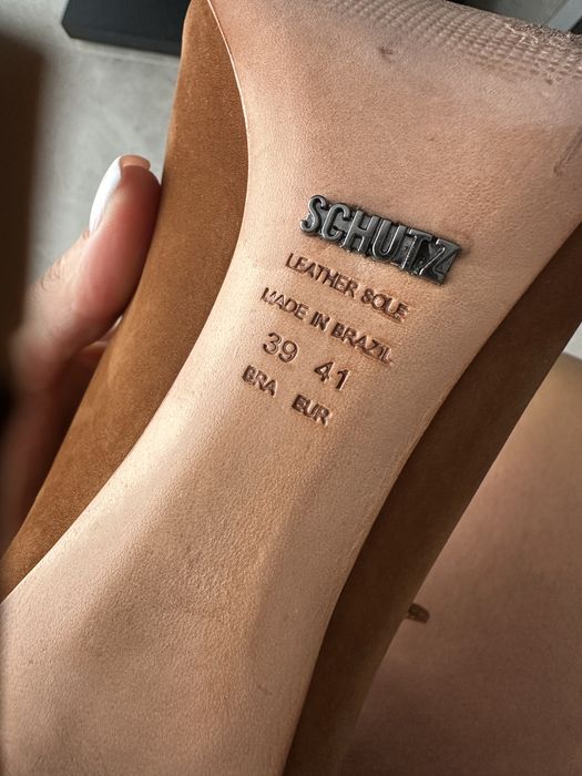 Ботильоны босоножки женские schutz