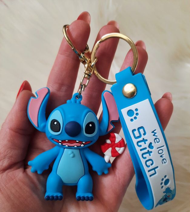 Brelok Stitch niebieski