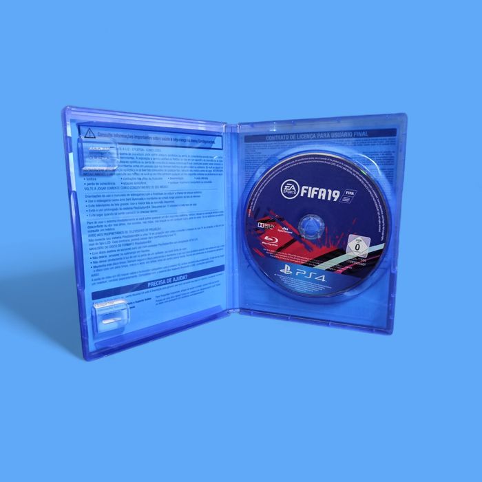 FIFA 19 com caixa original