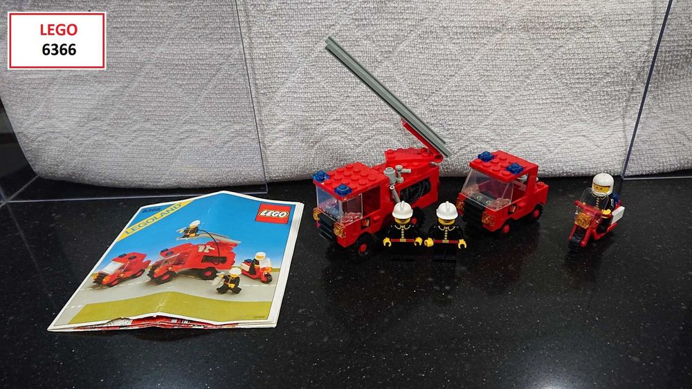 LEGO City: 6695; 6366; 6340; 6667; 6693; 6674; 6658