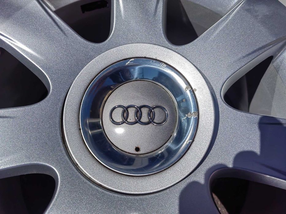 16" Audi A4 B5 B6 B7 8H0 Małysz Z kapslami S-Line VW Sharan Golf Gti Caddy Touran Skoda Octavia Superb Eos OEM ORYGINAŁ Audi NR76