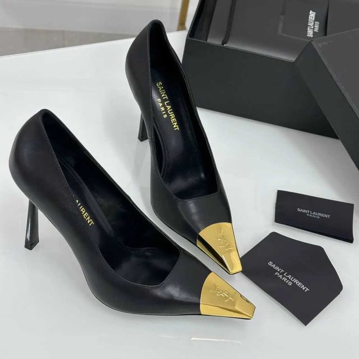 Туфлі шкіряні Saint Laurent YSL Ів Сен Лоран