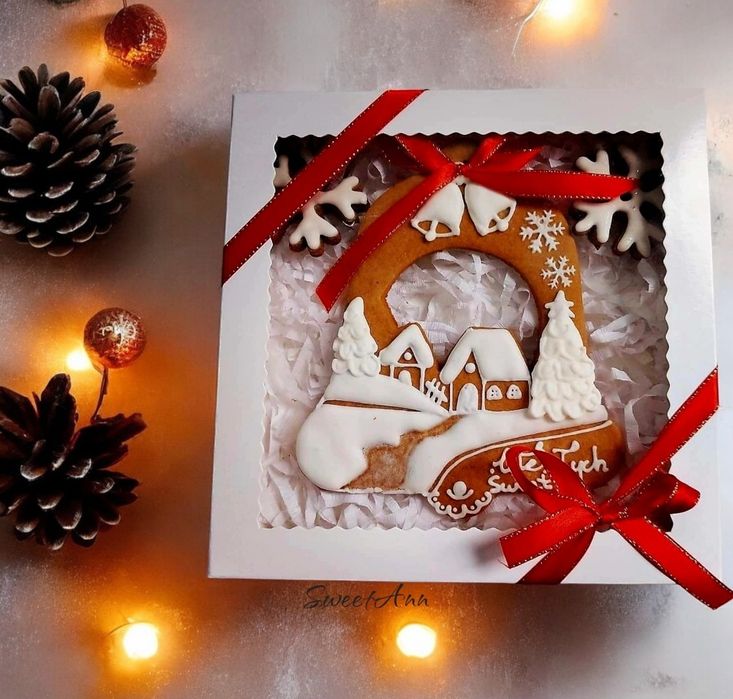 Zestaw prezentowy pierniki