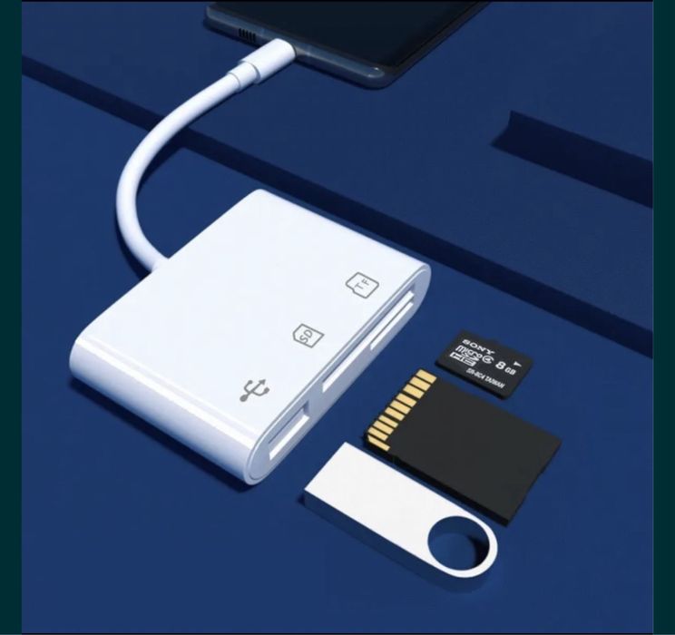 Адаптер новий.