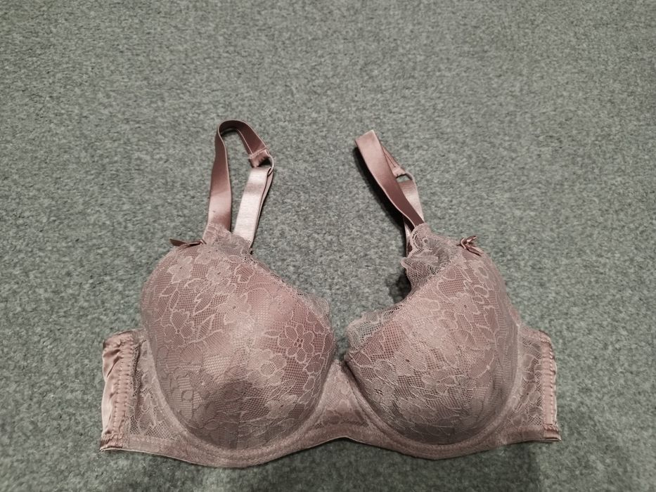 Brązowy biustonosz 80C