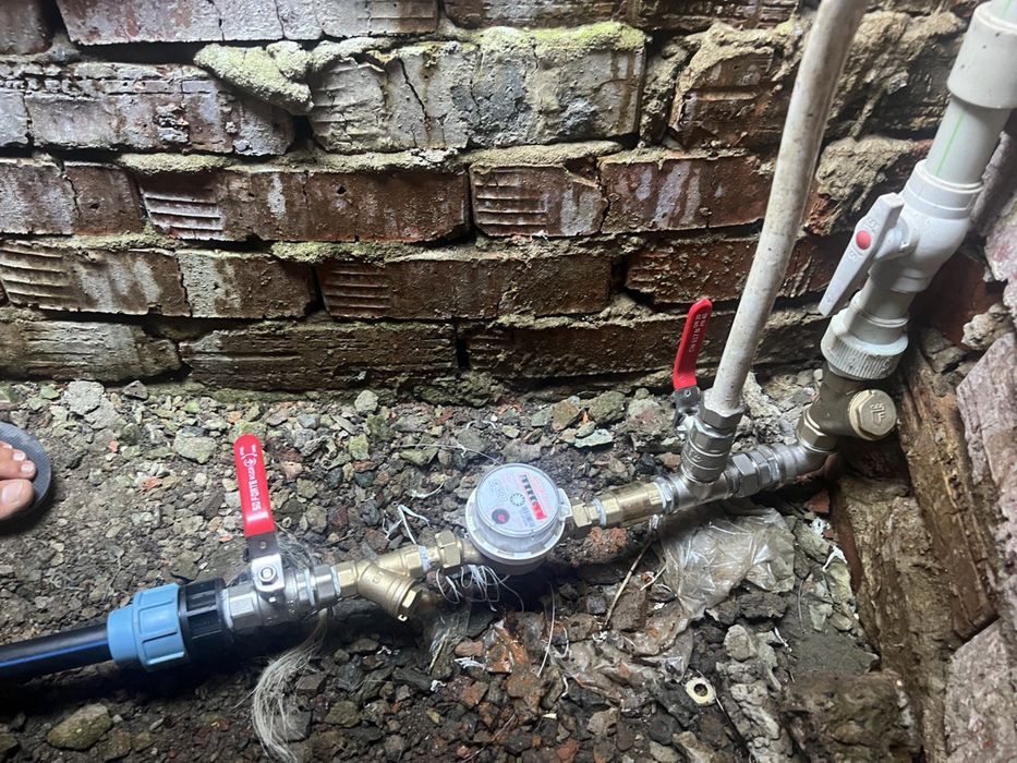 Замена водопровода, в резки,канализация( Проколы под дорогой ...