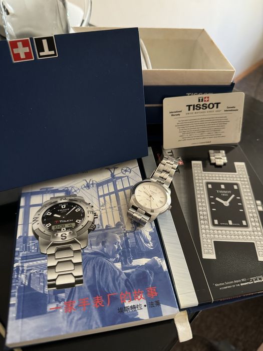 Zegarek Tissot PR50 komplet