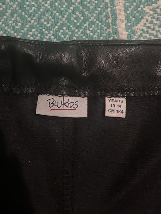 Юбка-шорты, лаковая